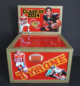 football gift card box