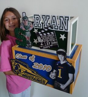 Michigan State gift box for Ryan