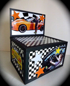 racing gift box