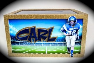 football gift card box Carl