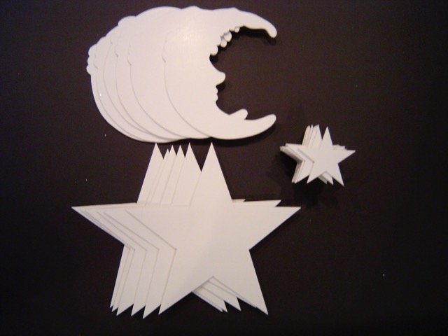 foamcore cutout shapes