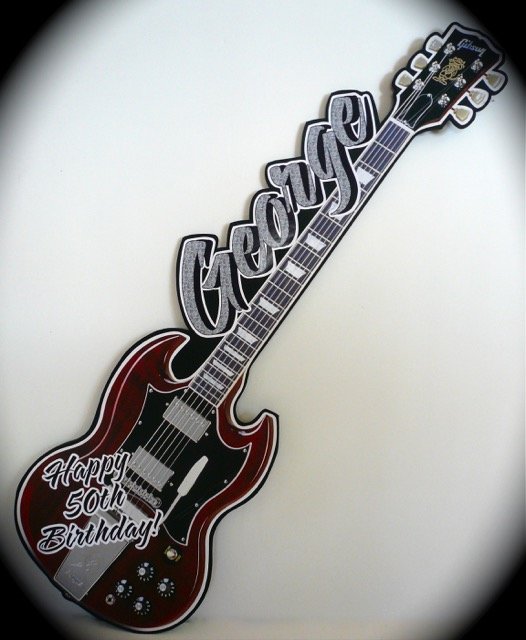 rock star guitar