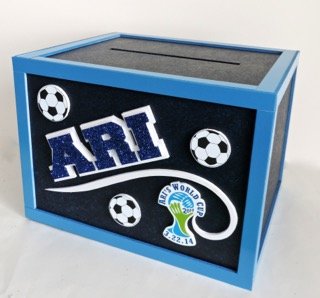 soccer world cup gift box