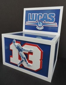 Football gift card box