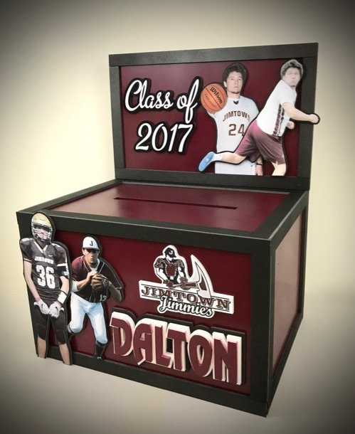 graduation gift card box class of 2017